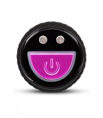 kit erotico vibe de sex room con vibrador, venda, dados y plumero