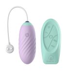 huevo vibrador L-Ovo con mando a distancia para utilizar en pareja