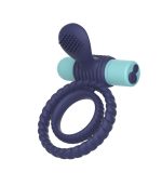 anillo con vibración Triología para pene con bala vibradora
