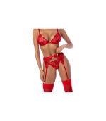 conjunto 3 piezas rojo modelo 8893 de la marca mapale