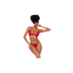 conjunto 3 piezas rojo modelo 8893 de la marca mapale