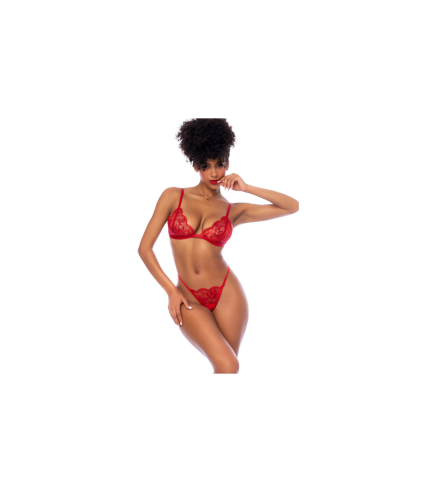 conjunto 3 piezas rojo modelo 8893 de la marca mapale