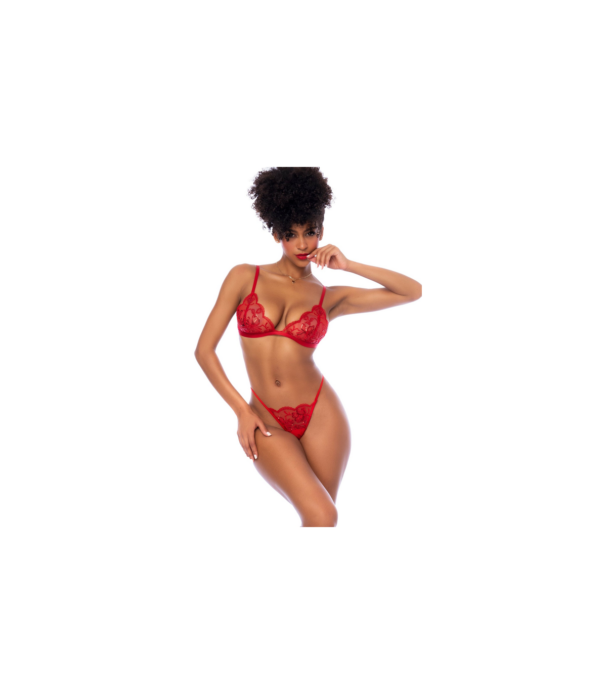 mod-8893-three-piece-set-red-l-xl conjunto 3 piezas rojo modelo 8893 de la marca mapale