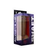 dildo con testiculos modelo a de silicona marca shaft