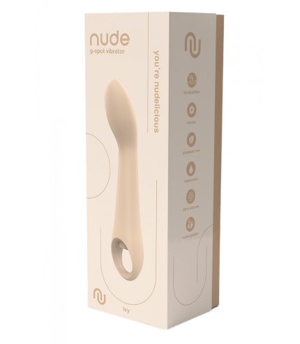 vibrador punto g Ivy en color nude