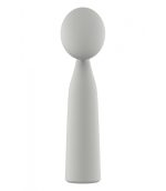 mini vibrador luna, perfecto para estimulación externa de zonas erógenas