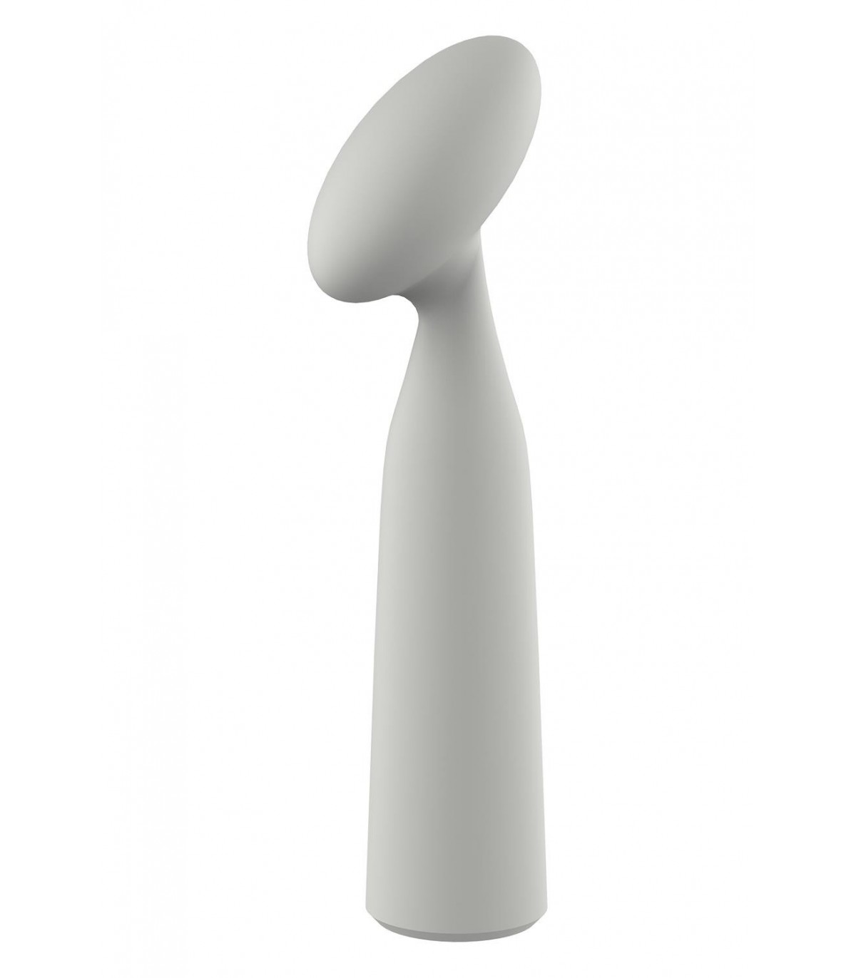 nude-luna-mini-wand-vibrator mini vibrador luna, perfecto para estimulación externa de zonas erógenas