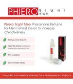 perfume de noche con feromonas para hombre, fragancia amaderada