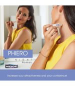 perfume de noche con feromonas para mujer, fragancia frutal