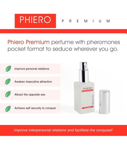 Phiero premium for men, perfume con feromonas