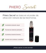 phiero secret, concentrado de feromonas para mujer