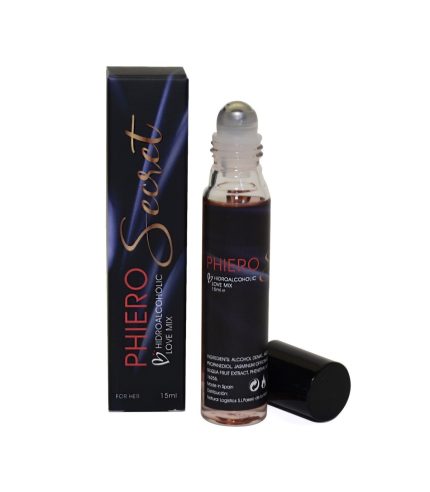 phiero secret, concentrado de feromonas para mujer