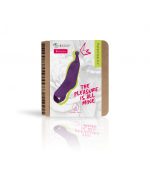 vibrador para el dedo Bionico. estimulacion clitoris, pezones... en color morado
