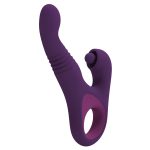 vibrador conejito Furia con función de empuje, golpeteo clitorial y vibración