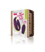 vibrador para parejas Venere. estimulación interna y externa control por mando