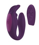 vibrador para parejas Venere. estimulación interna y externa control por mando