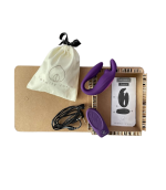 vibrador para parejas Venere. estimulación interna y externa control por mando