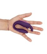 vibrador para parejas Venere. estimulación interna y externa control por mando