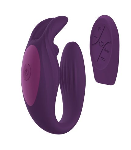 vibrador para parejas Venere. estimulación interna y externa control por mando