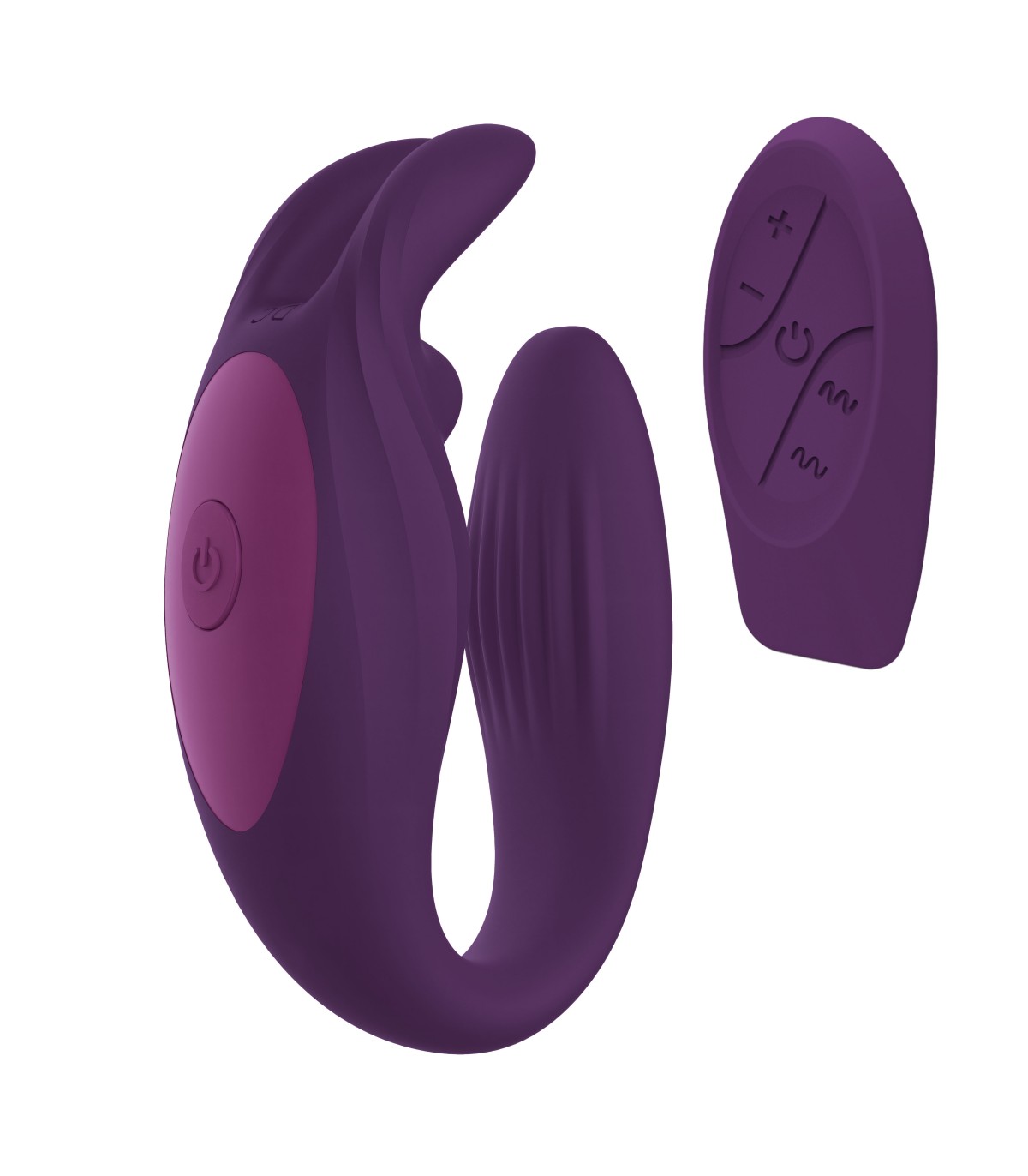 totally-alternative-venere vibrador para parejas Venere. estimulación interna y externa control por mando