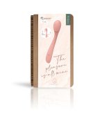 vibrador punto G Tulip de la marca Totally For U en color rosa