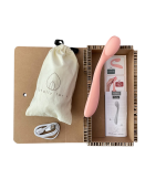 vibrador punto G Tulip de la marca Totally For U en color rosa